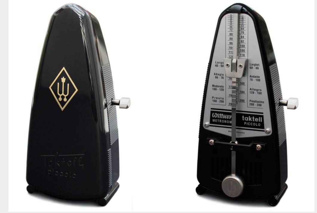 Metronome, Taktell-Piccolo Black, German Mfg