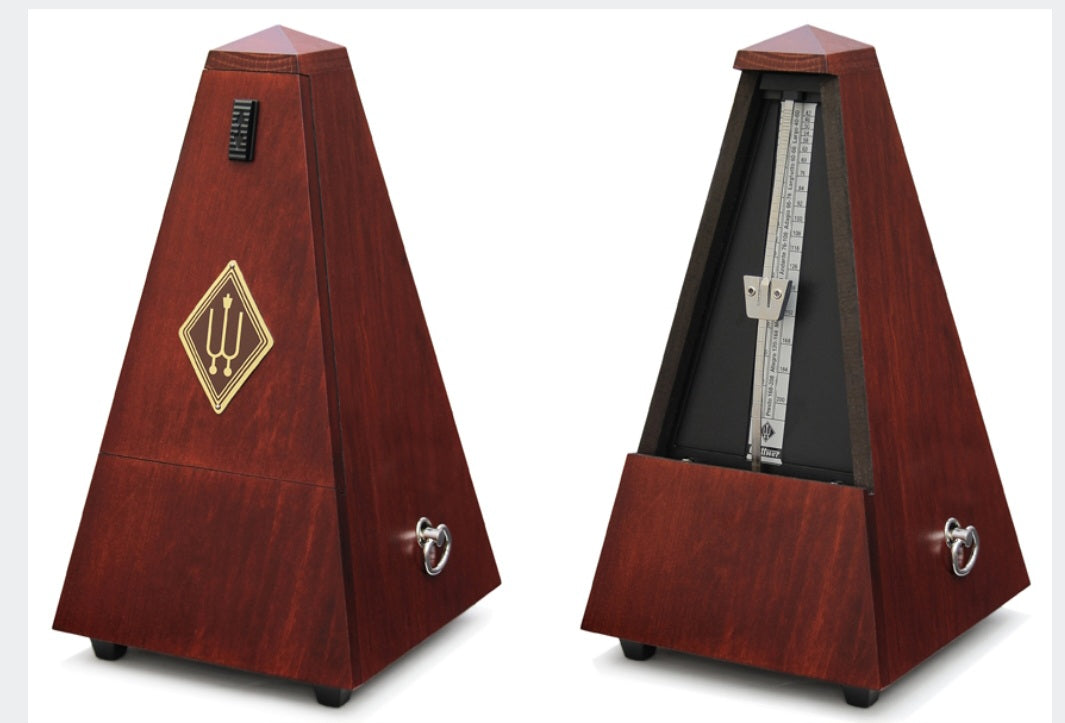 Metronome, Wittner Mahogany, German Mfg