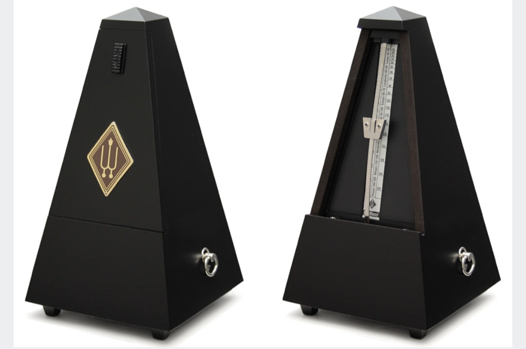 Metronome, Wittner Satin Ebony, German Mfg
