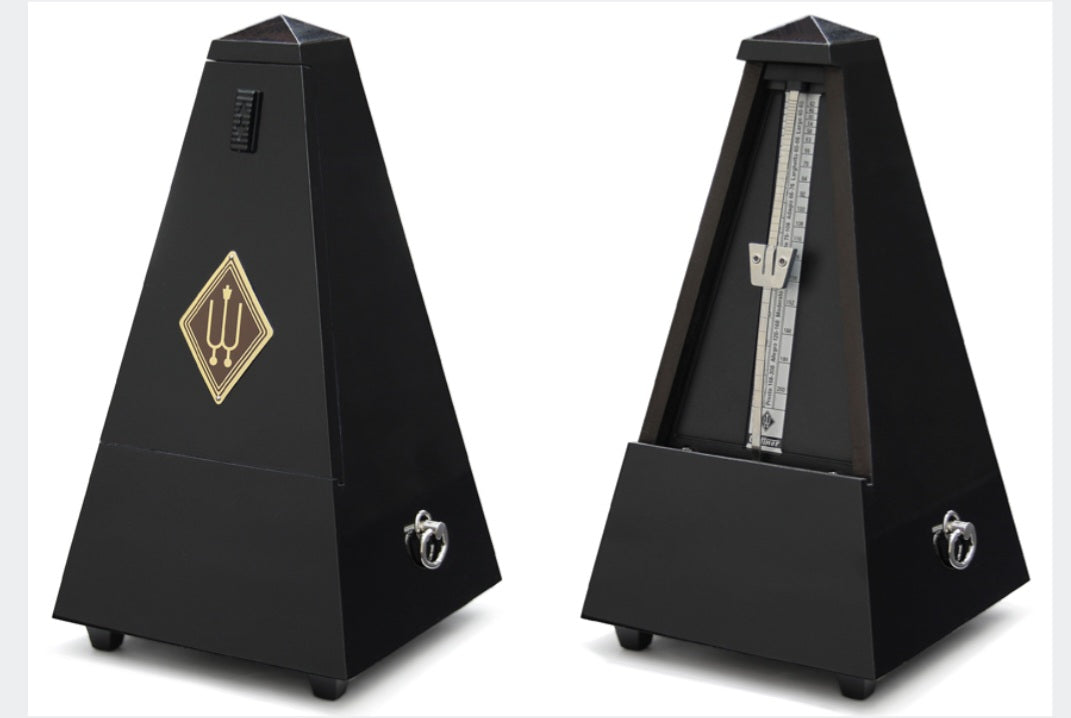 Metronome, Wittner Ebony H. Gloss, German Mfg